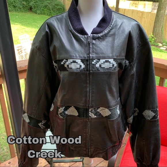 Cotton Wood Creek vintage size m medium jacket